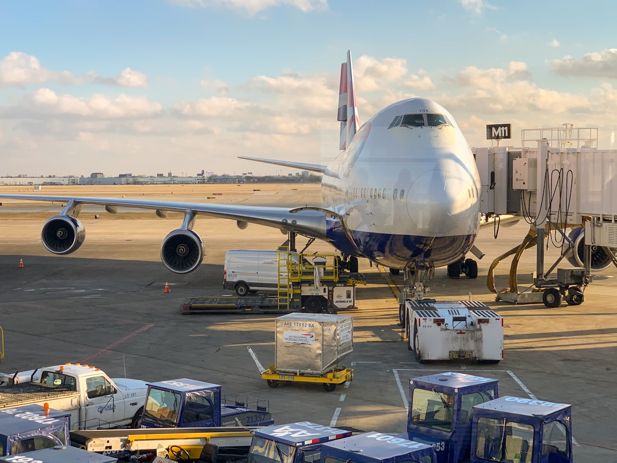 Airline GSA & GCSA representation, cargo handling and logistics operations