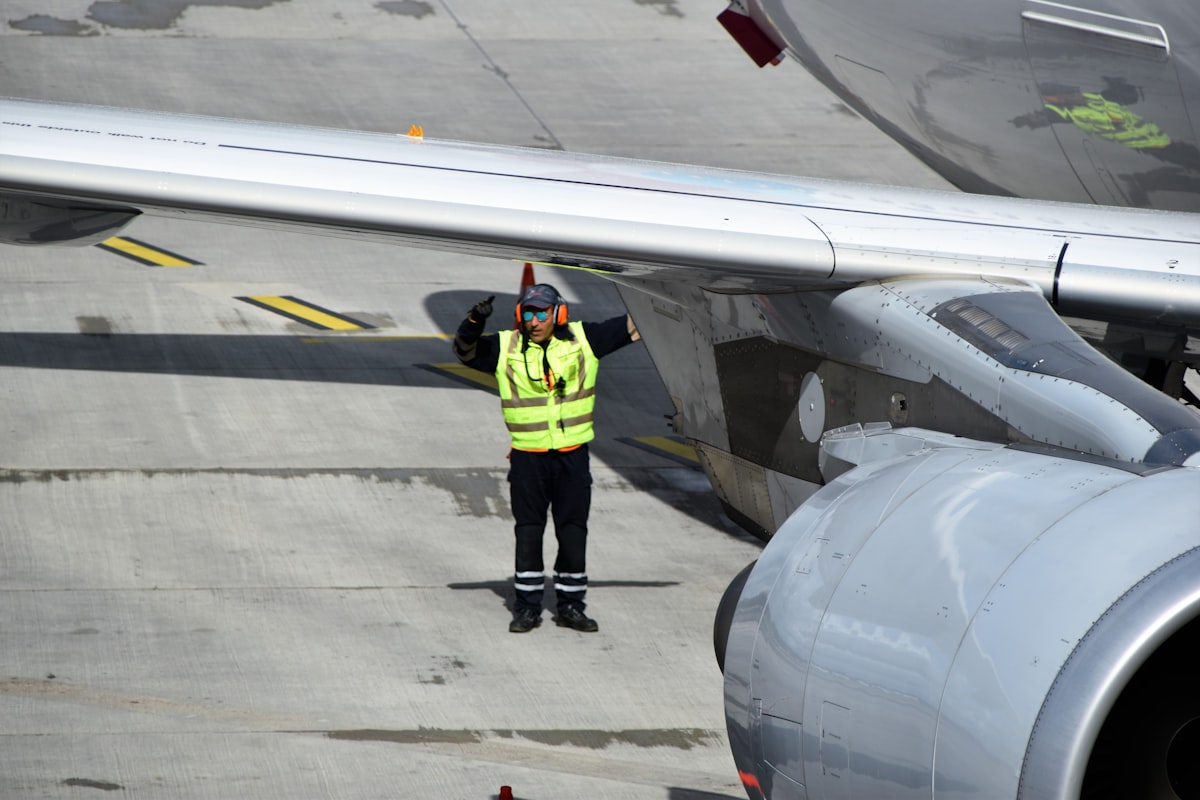 TAS Group ground operations team